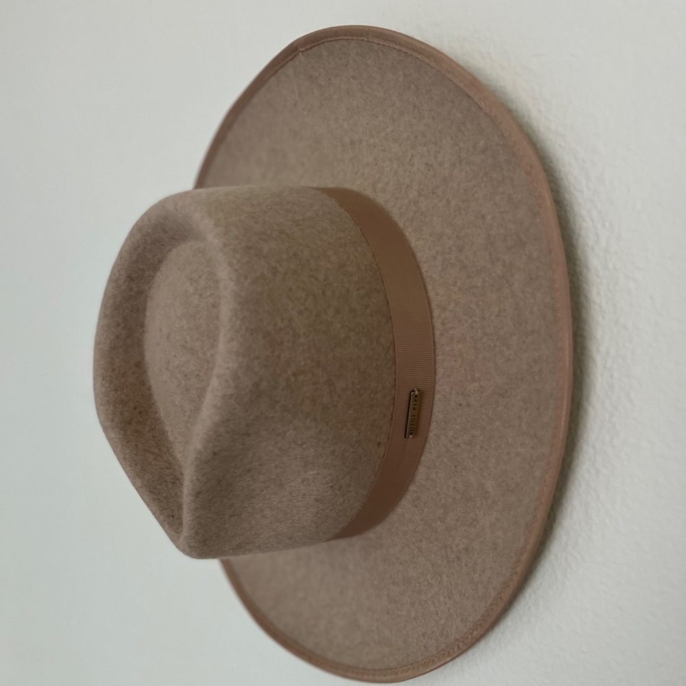 Monroe rancher hat Gigi pip oatmeal - Picture 1 of 3